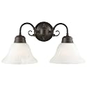 Design House 589804 Millbridge Vanity Light Dimmable