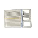 DESIGNED FOR SAMSUNG WINDOW AC FRONT GRILL 1.5 TON AIR CONDITIONER WITH DUST FILTER EASY TO FIT ORIGINAl TYPE SUITABLE FOR OLD & NEW MODELS