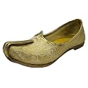 Designer Ethnic Punjabi Mojari Juttis for Boys, Little, Big Kid, Shoes for Boys (Toddler) Sherwani Shoes Designer Kurta Shoes