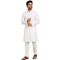 Designer Ethnic WearFusion Wear MenShort Kurta for