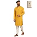 Designer Ethnic WearFusion Wear MenShort Kurta for