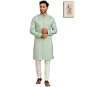 Designer Ethnic WearFusion Wear MenShort Kurta for