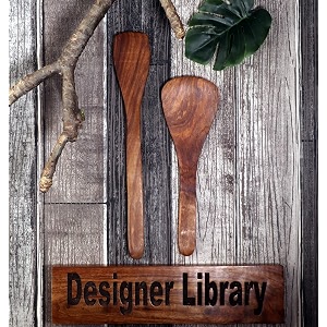 sheesham wood spoon set for cooking includes dessert rice spoons frying serving spatula wooden for nonstick cookware kitchen utensils and cooking spoon spoon set of 2