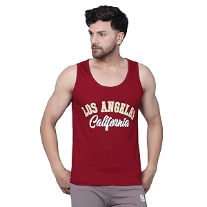 designer men vest versatile cotton sandobaniyanganji for boys - perfect for gym workouts vacations and beaches