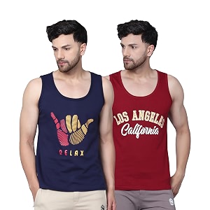 designer men vest versatile cotton sandobaniyanganji for boys - perfect for gym workouts vacations and beaches