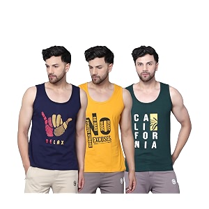 designer men vest versatile cotton sandobaniyanganji for boys - perfect for gym workouts vacations and beaches