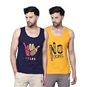 Designer Men Vest Versatile Cotton Sando/Baniyan/Ganji for Boys - Perfect for Gym Workouts, Vacations, and Beaches