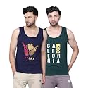 Designer Men Vest Versatile Cotton Sando/Baniyan/Ganji for Boys - Perfect for Gym Workouts, Vacations, and Beaches