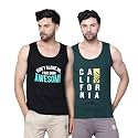 Designer Men Vest Versatile Cotton Sando/Baniyan/Ganji for Boys - Perfect for Gym Workouts, Vacations, and Beaches