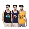 Designer Men Vest Versatile Cotton Sando/Baniyan/Ganji for Boys - Perfect for Gym Workouts, Vacations, and Beaches