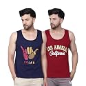 Designer Men Vest Versatile Cotton Sando/Baniyan/Ganji for Boys - Perfect for Gym Workouts, Vacations, and Beaches