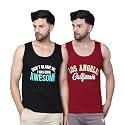 Designer Men Vest Versatile Cotton Sando/Baniyan/Ganji for Boys - Perfect for Gym Workouts, Vacations, and Beaches