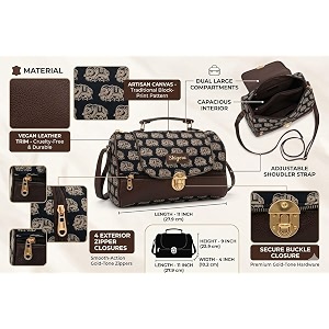 designer Satchel Hand Bags for Women Stylish