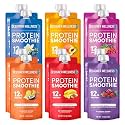 Designer Wellness, Mixed Variety, Protein Smoothie, 12g Whey, 12 ct