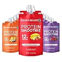 Designer Wellness, Original Variety, Protein Smoothie, 12g Whey, 12 ct