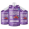 Designer Wellness, Mixed Berry, Protein Smoothie, 12g Whey, 12 ct