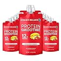 Designer Wellness, Strawberry Banana, Protein Smoothie, 12g Whey, 12 ct