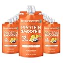 Designer Wellness, Tropical Fruit, Protein Smoothie, 12g Whey, 12 ct