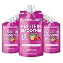 Designer Wellness, Raspberry Passion, Protein Smoothie, 12g Whey, 12 ct
