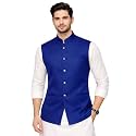 DesignerBin Men39s Nehru jacket Waistcoat Modi Jacket