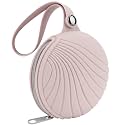 Menstrual Cups Case Storage Bag Travel Period Cup Carrying Pouch Washable Leak-proof Silicone Bag for Menstrual Cup, Tampons, Keys and Other Small Items (Pink)