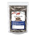 Desire Chia Seeds 1 Kg | 100% Natural, High in Omega-3, Fiber & Protein | Superfood for Weight Management, Smoothies & Healthy Snacks | Gluten-Free & Vegan