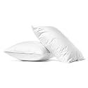 Ultra Soft Microfiber Pillow for Sleeping - Set of 2 pcs Pillows - Standard Size 17x27 Inch / 43cm x 69cm (2 pcs Pillow, 17x27 Inch)