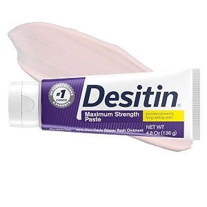 desitin baby diaper rash maximum strength original paste 4