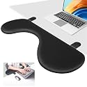 Desk Extender Adjustable Arm Rest Support for arm Support for Computer Desk Ergonomic Arm Rest Extender Rotating Mouse Pad Holder for Table Office Desk