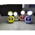 Desk Lamp for Kids | Cartoon Bunny Shaped with Night Light for Study Table, Bedroom, Study Room (Purple)