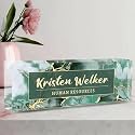 Desk Name Plate Personalized, Custom Name Plate for Desk, Office Desk Decor for Women &amp; Men, Employee Appreciation Gifts The Office Gifts for Boss, Manager, Lawyer, Teacher, Nurse