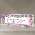 Desk Name Plate Personalized, Name Plate for Desk, Office Desk Decor for Women &amp; Men, Employee Appreciation Gifts The Office Gifts for Boss, Lawyer, Manager, Teacher, Nurse