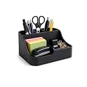 Desk Organiser with Pen Holder and Tray