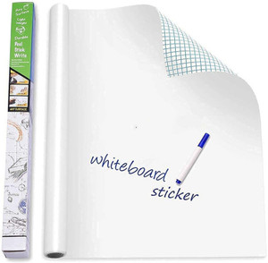 DeskFlex Non Magnetic 45x200 Cm Whiteboard Wall