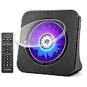 ROADOM Portable CD Player with Bluetooth, Hi-Fi Speakers & FM Radio