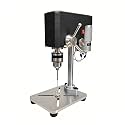 Desktop Drill Press, High-Precision Mini Drill Press, Can Hold Drill Bits from 0.6 to 6mm, Suitable for Crafts and Small Projects