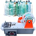 Desktop Filament Maker Machine for Recycled PET Bottles, 3D Printer Consumables Producer, Adjustable Speed & Temperature Control, 25x25x35cm Gray
