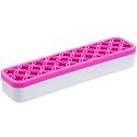 Desktop Organizers ,Cosmetic Storage Box&amp; Desktop Storage Box Pink