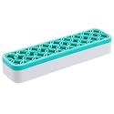 Desktop Organizers ,Cosmetic Storage Box&amp; Desktop Storage Box Blue