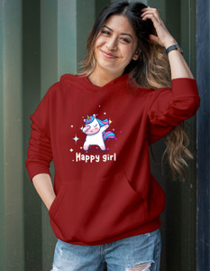deslizar full sleeve printed women sweatshirt