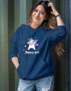 deslizar full sleeve printed women sweatshirt