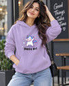 deslizar Full Sleeve Printed Women Sweatshirt