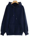deslizar Full Sleeve Solid Women Sweatshirt