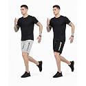 DESNUDA Men Solid Sports amp Running Shorts
