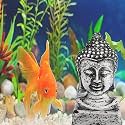 Despacito Aquarium Decoration Ship Statue for Fish Tank | Resin Underwater Ornament Hideout Cave for Betta Fish, Goldfish & Small Aquarium Fish | 15 x 12 cm (4.7 Inch)