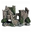 Despacito Aquarium Decoration Ship Statue for Fish Tank | Resin Underwater Ornament Hideout Cave for Betta Fish, Goldfish &amp; Small Aquarium Fish | 15 x 12 cm (4.7 Inch)