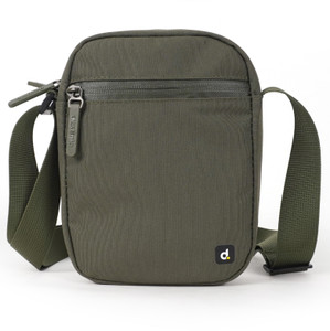 destinio green sling bag small crossbody sling bag for men  women waterproof  anti-theft design