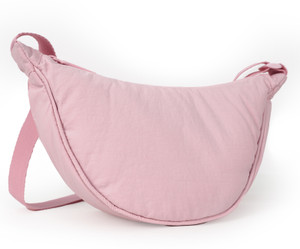 destinio pink sling bag unisex mini sling bag crossbody for men  women travel  office bag