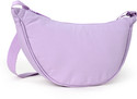 Destinio Purple Sling Bag Unisex Mini Sling Bag Crossbody for Men & Women Travel & Office Bag