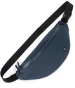 Destinio Waist Bag for Men & Women – Waterproof, Anti-Theft Travel Fanny Pack Waist bag (Blue)